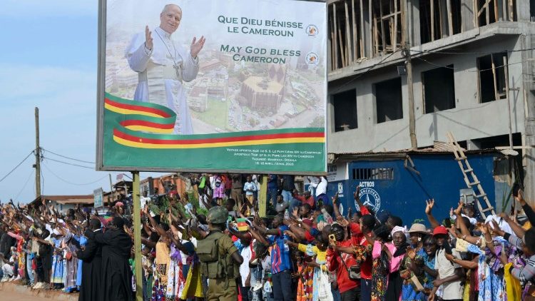 Yaoundé očekává příjezd papeže