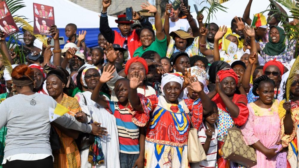 Přivítání v Yaoundé, 15. 4. 2026