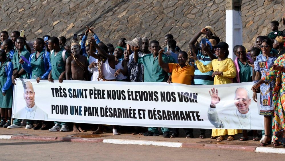 Přivítání v Yaoundé, 15. 4. 2026