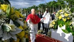 Leon XIV już w Kamerunie