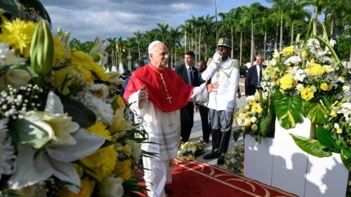 Lev XIV. v Kamerunu: Doceněn&iacute; role žen je brzdou proti korupci a zneuž&iacute;v&aacute;n&iacute;