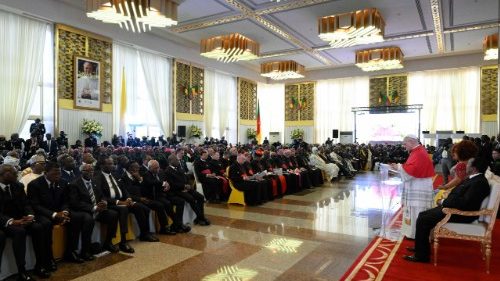 Wortlaut: Papst an die Autorit&auml;ten in Kamerun