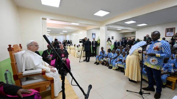 Dzieci śpiewały i tańczyły, m&oacute;wiły też o swoich doświadczeniach