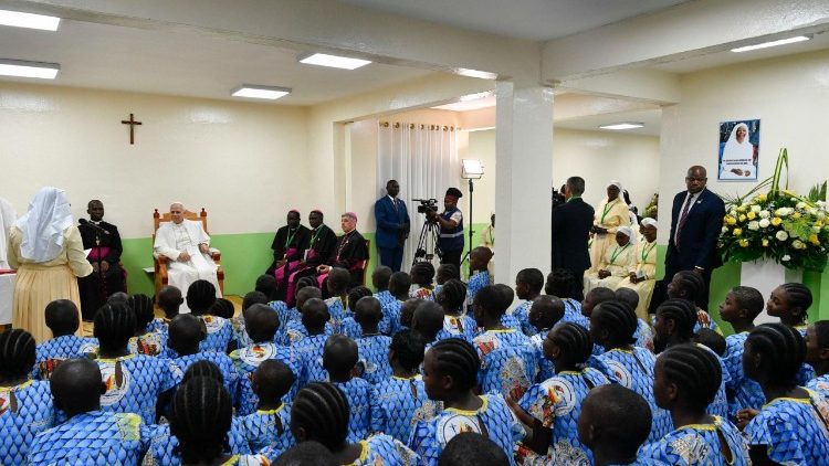 Z wizytą w sierocińcu