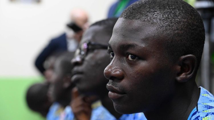 Im Waisenhaus Ngul Zamba in Yaound&eacute;