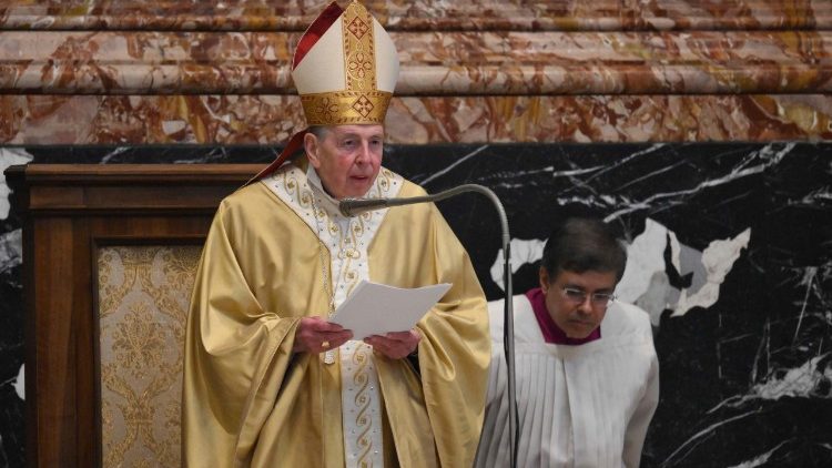 Ein Eindruck von der Messfeier