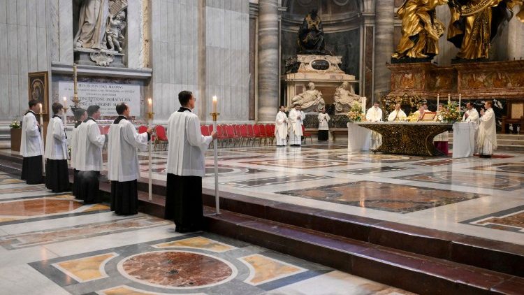 Ein Eindruck von der Messfeier