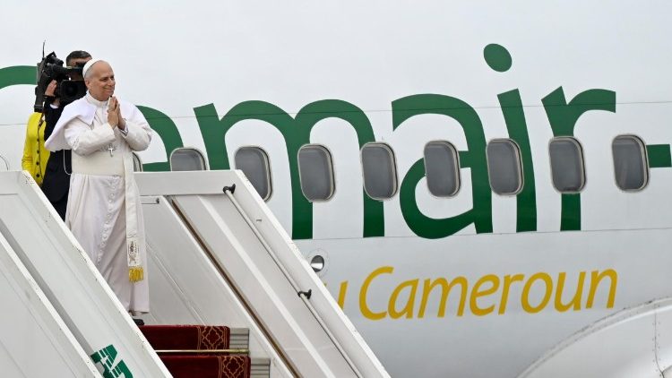 Beim Abschied in Bamenda