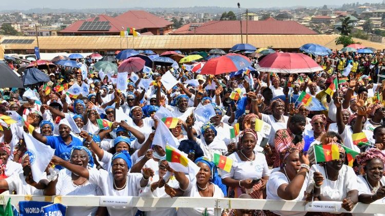 Das Friedenstreffen in Kamerun
