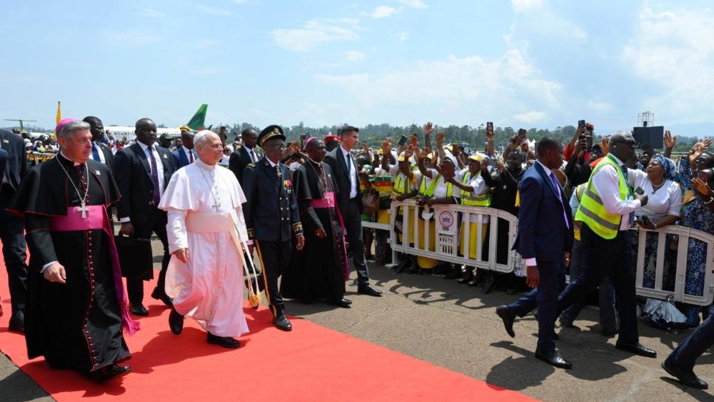 Přivítání v Bamendě, 16. 4. 2026