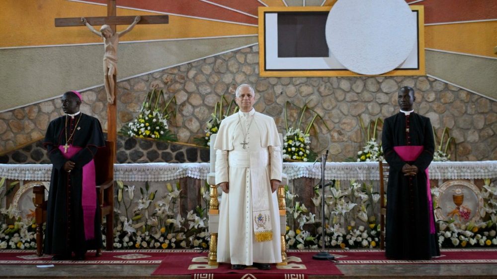 Setkání pro mír v katedrále svatého Josefa v Bamendě, 16. 4. 2026