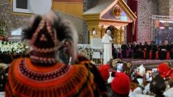 2026.04.16 Viaggio Apostolico in Camerun - Incontro per la pace con la ComunitÃ  di Bamenda