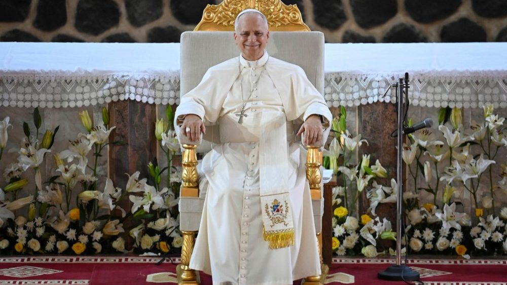 Setkání pro mír v katedrále svatého Josefa v Bamendě, 16. 4. 2026