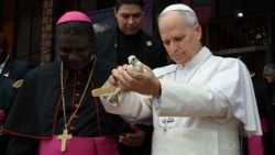 2026.04.16 Viaggio Apostolico in Camerun - Incontro per la pace con la ComunitÃ  di Bamenda