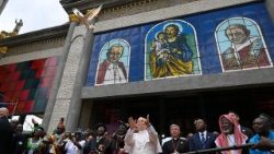 2026.04.16 Viaggio Apostolico in Camerun - Incontro per la pace con la ComunitÃ  di Bamenda