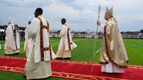 Leo XIV. in Bamenda: Jetzt ist der Moment, um etwas zu ver&auml;ndern