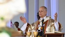 البابا: وحده الله يحرر، ووحده روحه يجعلنا أشخاصاً جدداً يمكنهم تغيير هذا البلد!