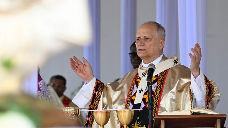 البابا: وحده الله يحرر، ووحده روحه يجعلنا أشخاصاً جدداً يمكنهم تغيير هذا البلد!