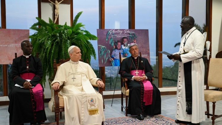 2026.04.17 Viaggio Apostolico in Camerun - Incontro Rappresentanti Istituti Religiosi