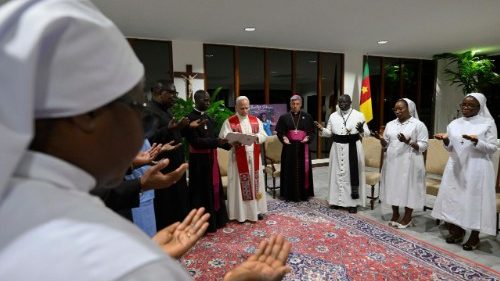 Papež k řeholn&iacute;kům: Zasvěcen&yacute; život vyžaduje odvahu i radik&aacute;lnost