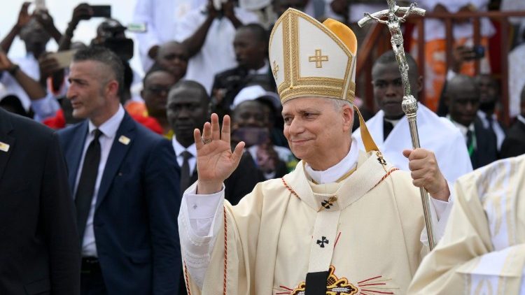 Svätá omša v kamerunskom meste Douala