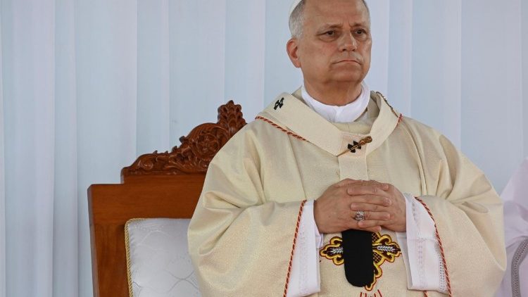 Ojciec Święty zwr&oacute;cił uwagę, że człowiek potrzebuje nie tylko pokarmu materialnego