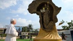 2026.04.17 Viaggio Apostolico in Camerun - UniversitÃ  cattolica dellâ  Africa centrale