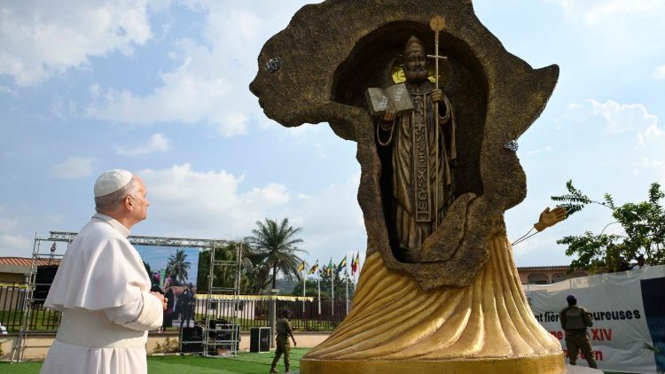 2026.04.17 Viaggio Apostolico in Camerun - UniversitÃ  cattolica dellâ  Africa centrale