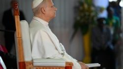 El Papa León XIV en Camerún