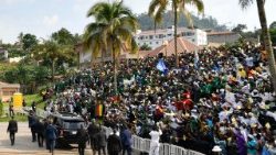 2026.04.17 Viaggio Apostolico in Camerun - UniversitÃ  cattolica dellâ  Africa centrale