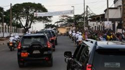 2026.04.17 Viaggio Apostolico in Camerun - UniversitÃ  cattolica dellâ  Africa centrale