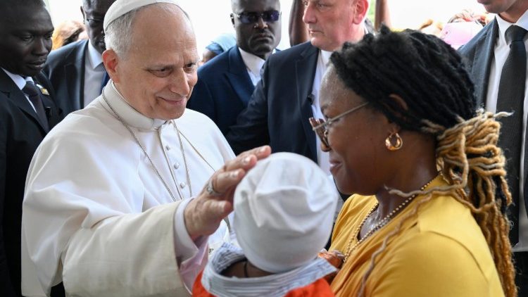 Pope Leo makes private visit to St. Paul Catholic Hospital in Douala
