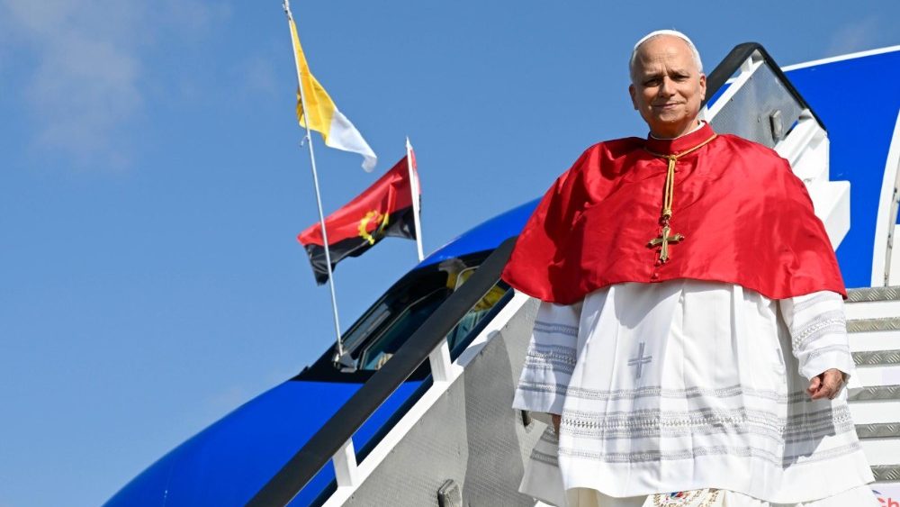 Přílet do Luandy, 18. 4. 2026