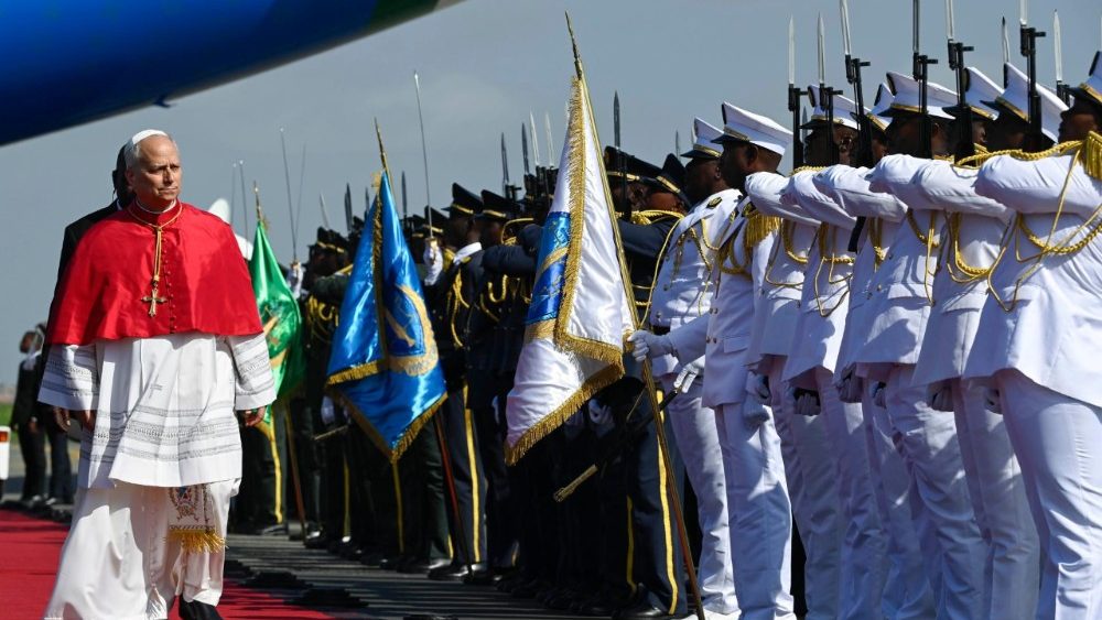 2026.04.18 Viaggio Apostolico in Angola - Cerimonia di benvenuto