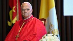 2026.04.18 Viaggio Apostolico in Angola - Incontro con le Autorita', la Societa' Civile e il Corpo Diplomatico