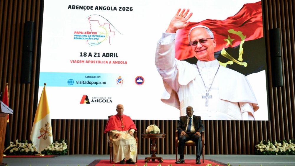 Setkání s představiteli veřejného života a s diplomatickým sborem, 18. 4. 2026