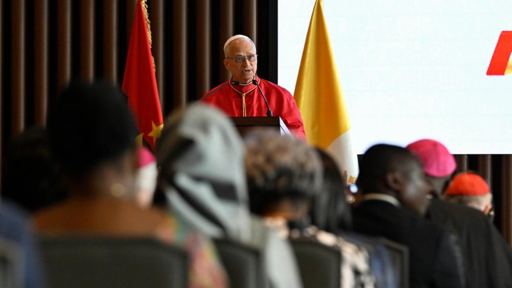 2026.04.18 Viaggio Apostolico in Angola - Incontro con le Autorita', la Societa' Civile e il Corpo Diplomatico