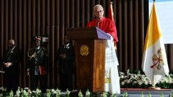 Papež při promluvě k představitelům vlády, veřejného života a k diplomatickému sboru v Luandě, 18. dubna 2026