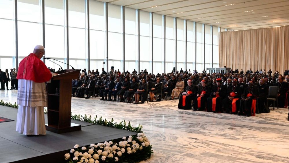 Setkání s představiteli veřejného života a s diplomatickým sborem, 18. 4. 2026