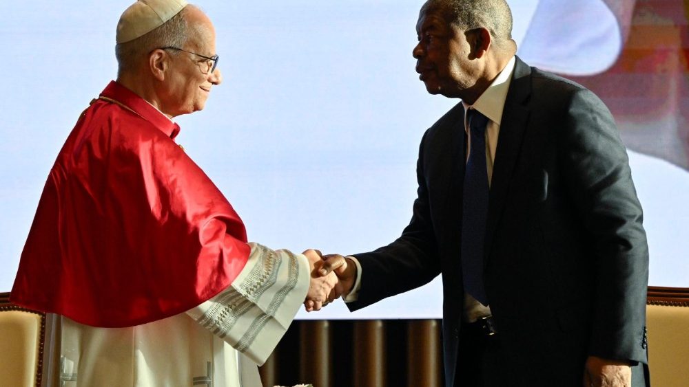 Setkání s představiteli veřejného života a s diplomatickým sborem, 18. 4. 2026