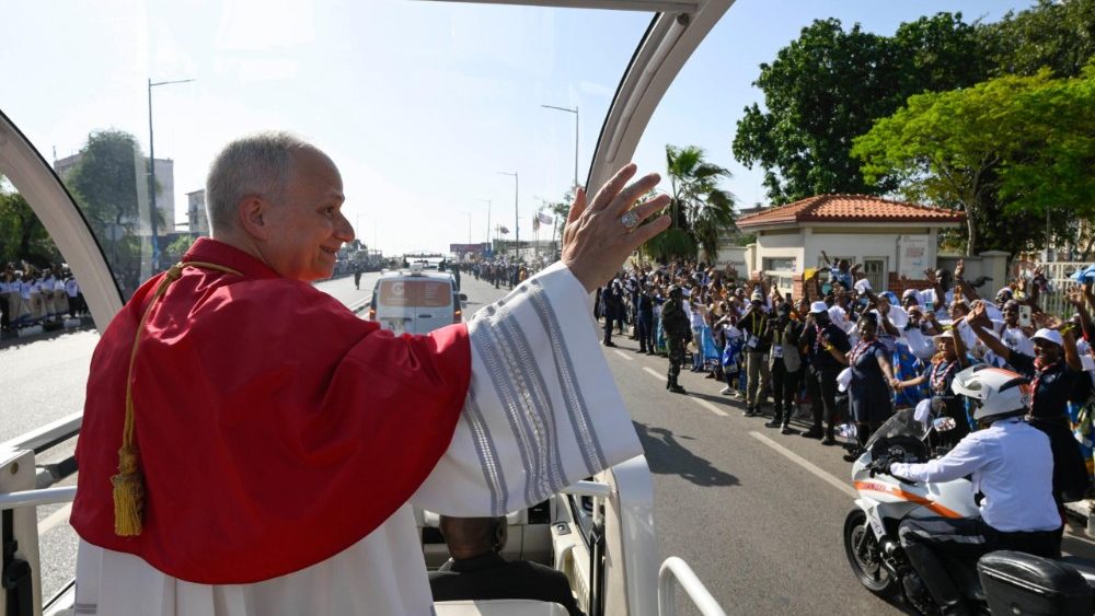 Cestou do prezidentského paláce, 18. 4. 2026