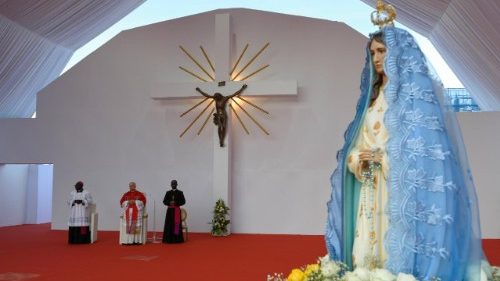 Wortlaut: Rosenkranzgebet in Angola