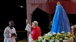 2026.04.19 Viaggio Apostolico in Angola - Preghiera del Santo Rosario