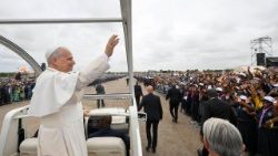 2026.04.19 Viaggio Apostolico in Angola - Santa Messa Nella spianata di Kilamba