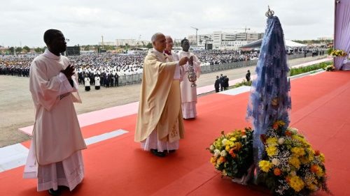 Leo XIV.: „Angola darf nicht im Schmerz gefangen bleiben“