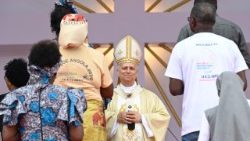 2026.04.19 Viaggio Apostolico in Angola - Santa Messa Nella spianata di Kilamba