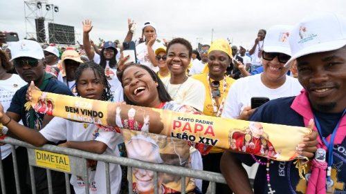 Papst Leo in Angola: Die Highlights Tag 8