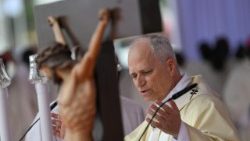 2026.04.19 Viaggio Apostolico in Angola - Santa Messa Nella spianata di Kilamba