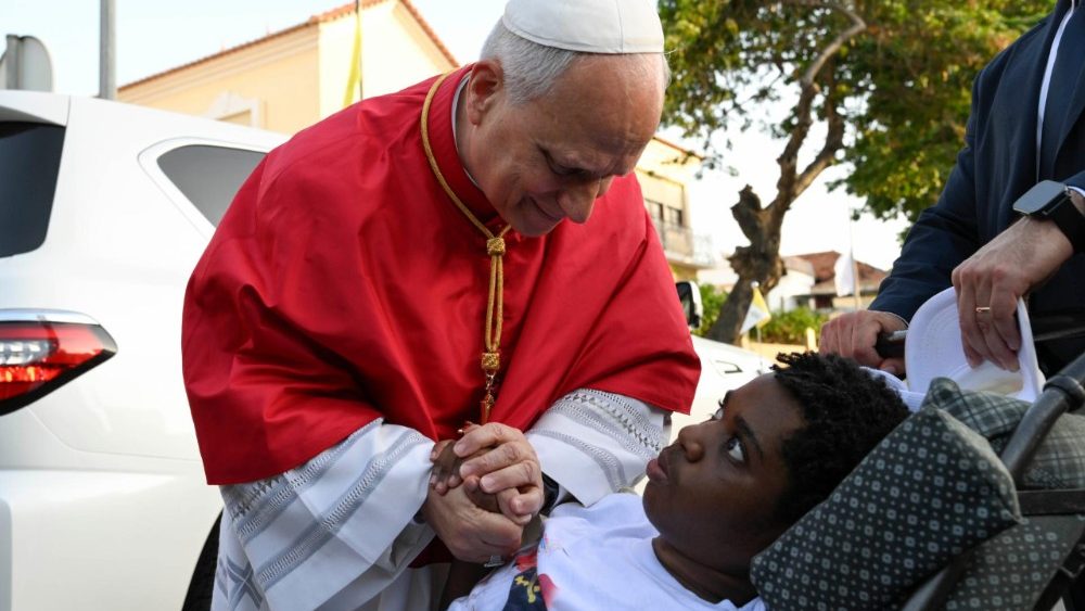 2026.04.20 Viaggio Apostolico in Angola - Incontro con i Vescovi, i Sacerdoti, i Consacrati, le Consacrate e gli Operatori pastorali