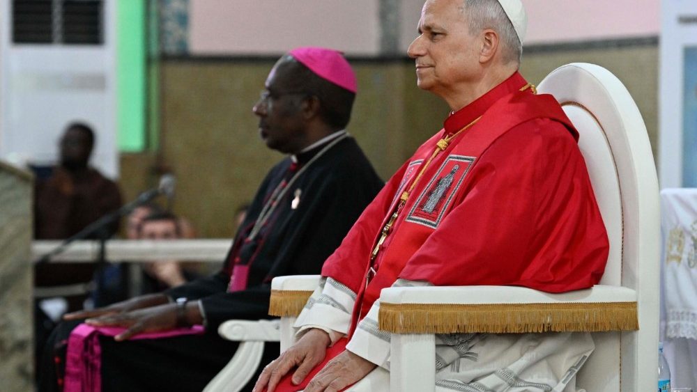 2026.04.20 Viaggio Apostolico in Angola - Incontro con i Vescovi, i Sacerdoti, i Consacrati, le Consacrate e gli Operatori pastorali